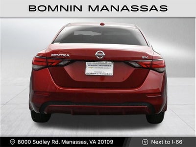 2020 Nissan Sentra SV