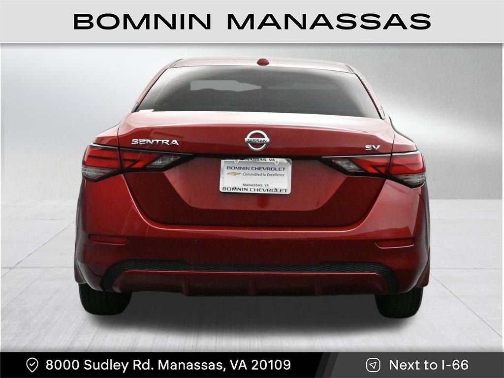 2020 Nissan Sentra SV