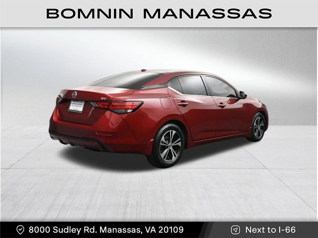 2020 Nissan Sentra SV