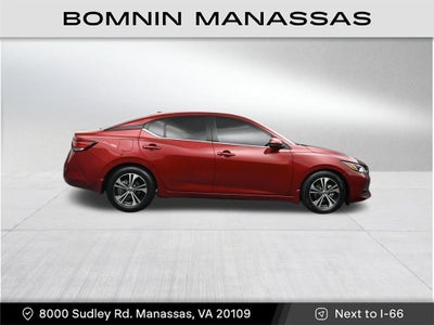 2020 Nissan Sentra SV