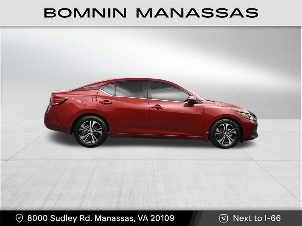 2020 Nissan Sentra SV