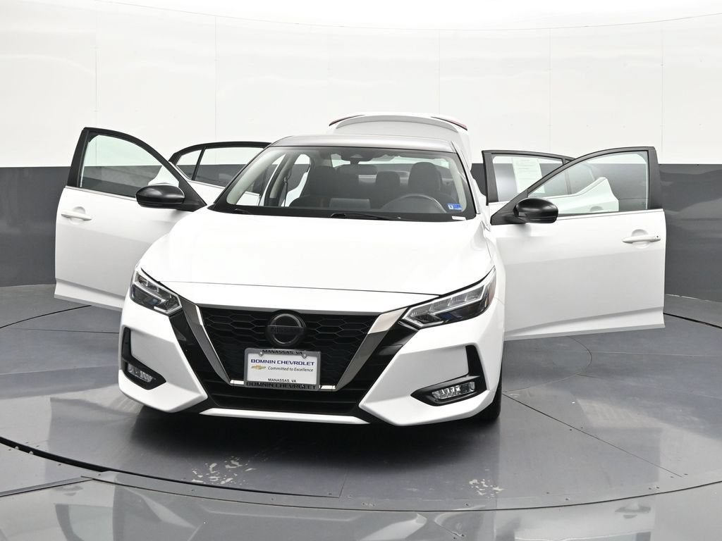 2023 Nissan Sentra SR Xtronic CVT
