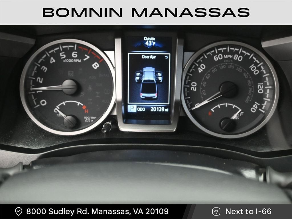 2023 Toyota Tacoma 4WD SR5