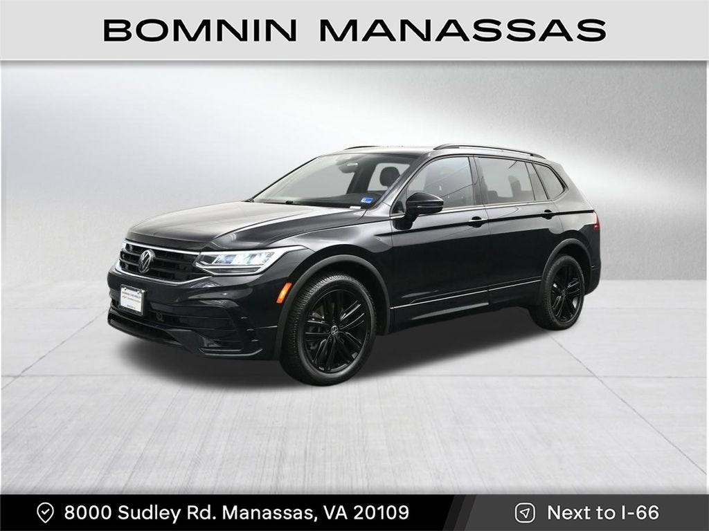 2022 Volkswagen Tiguan SE R-Line Black