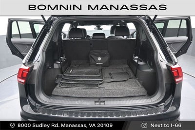 2022 Volkswagen Tiguan SE R-Line Black