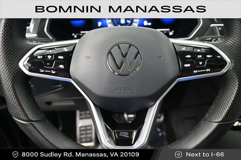 2022 Volkswagen Tiguan SE R-Line Black