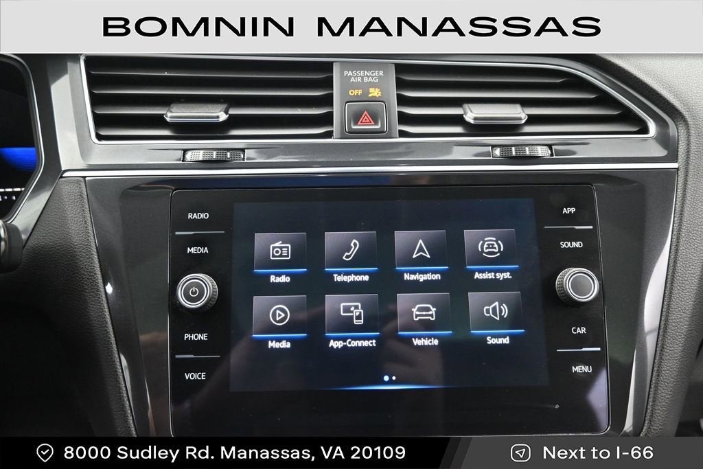 2022 Volkswagen Tiguan SE R-Line Black