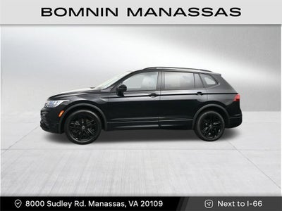 2022 Volkswagen Tiguan SE R-Line Black