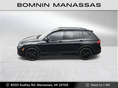2022 Volkswagen Tiguan SE R-Line Black