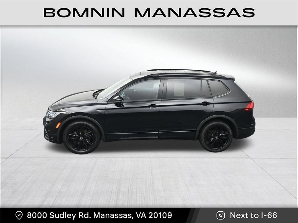 2022 Volkswagen Tiguan SE R-Line Black