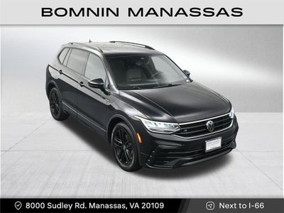 2022 Volkswagen Tiguan SE R-Line Black