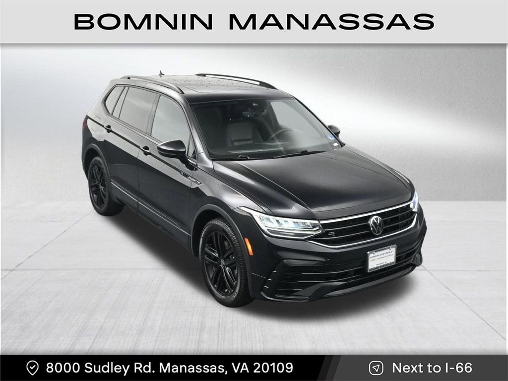 2022 Volkswagen Tiguan SE R-Line Black