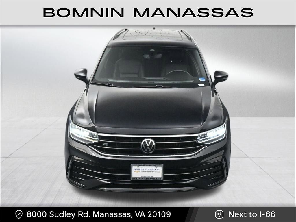 2022 Volkswagen Tiguan SE R-Line Black