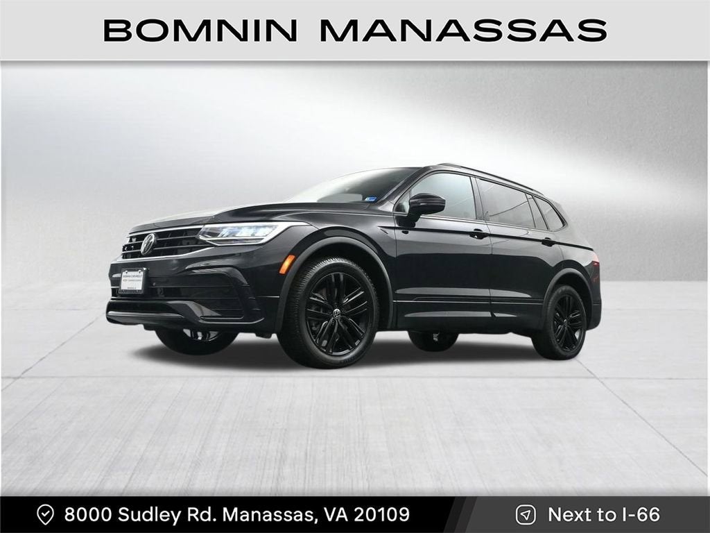 2022 Volkswagen Tiguan SE R-Line Black