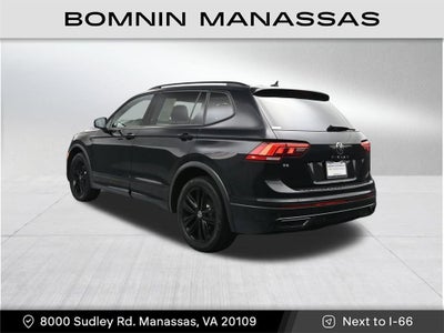 2022 Volkswagen Tiguan SE R-Line Black