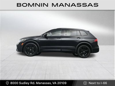 2022 Volkswagen Tiguan SE R-Line Black