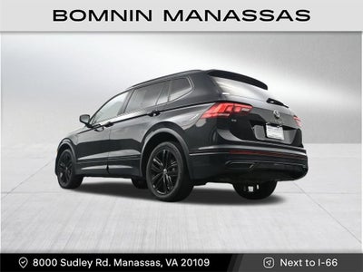 2022 Volkswagen Tiguan SE R-Line Black