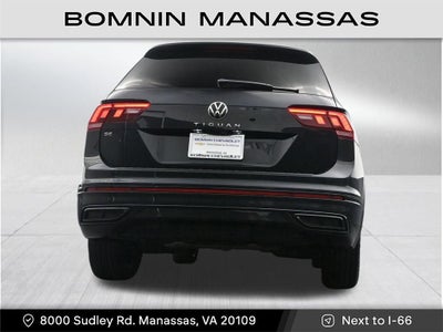 2022 Volkswagen Tiguan SE R-Line Black