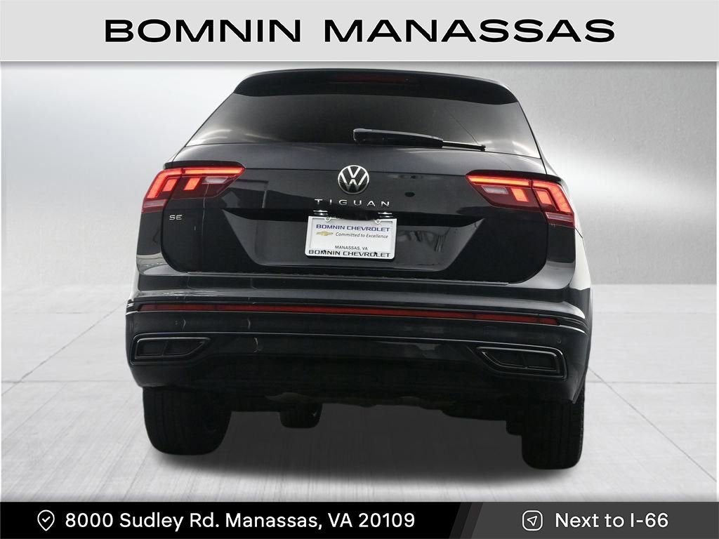 2022 Volkswagen Tiguan SE R-Line Black