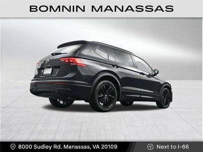2022 Volkswagen Tiguan SE R-Line Black