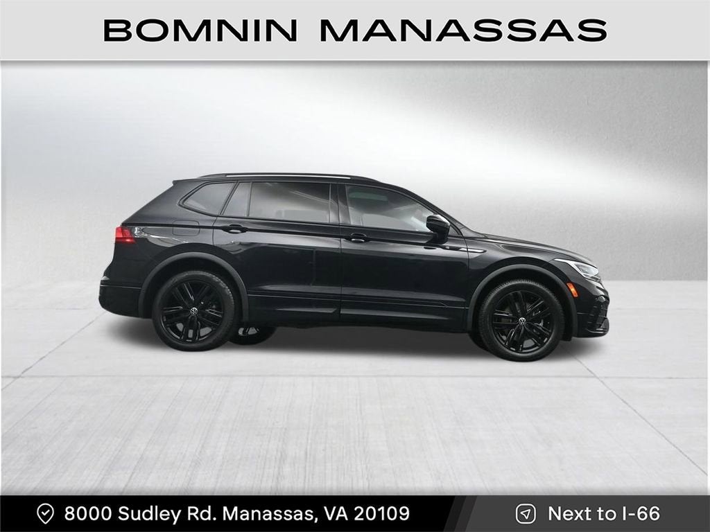2022 Volkswagen Tiguan SE R-Line Black