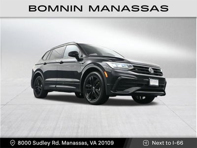 2022 Volkswagen Tiguan SE R-Line Black