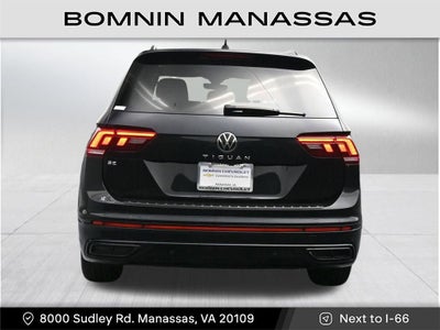 2022 Volkswagen Tiguan SE R-Line Black
