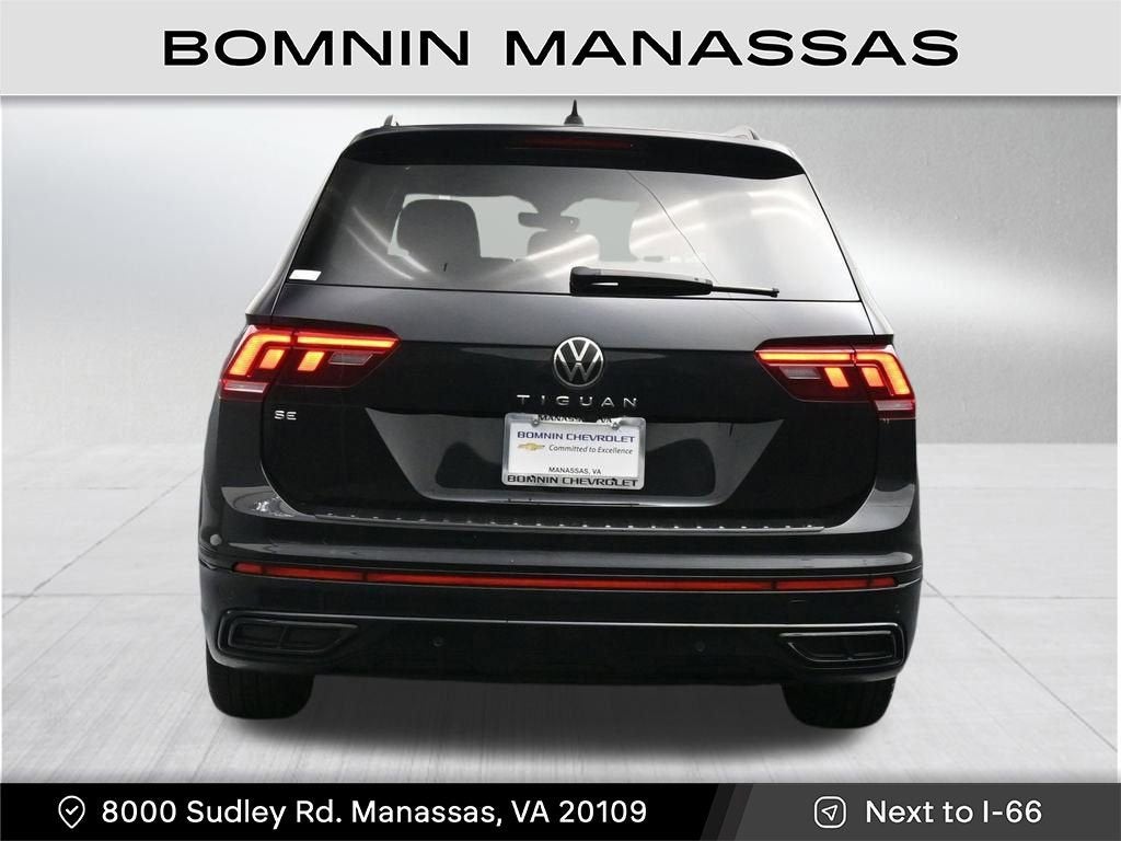 2022 Volkswagen Tiguan SE R-Line Black