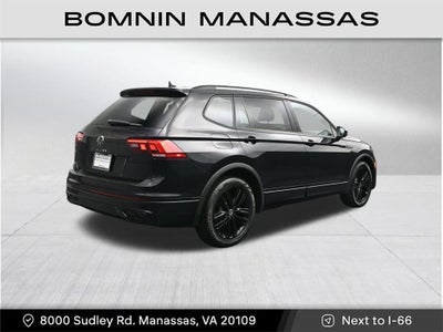 2022 Volkswagen Tiguan SE R-Line Black