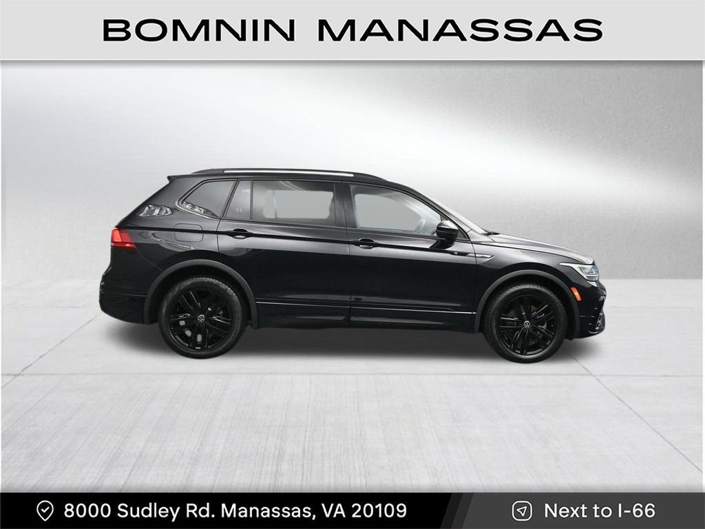 2022 Volkswagen Tiguan SE R-Line Black