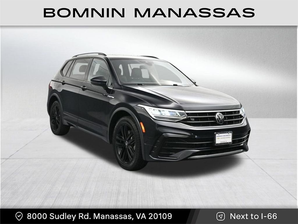 2022 Volkswagen Tiguan SE R-Line Black