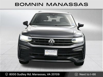 2022 Volkswagen Tiguan SE R-Line Black