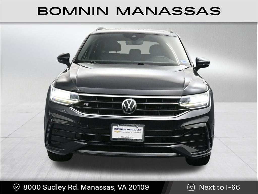 2022 Volkswagen Tiguan SE R-Line Black