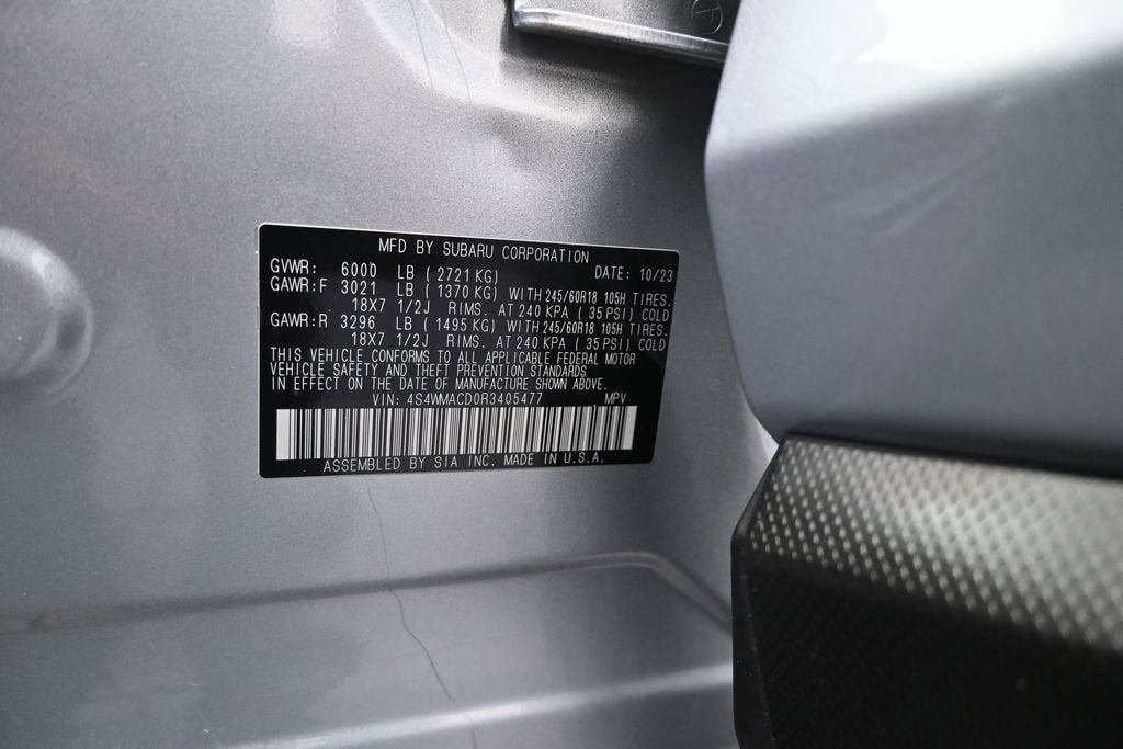 2024 Subaru Ascent Premium 8-Passenger