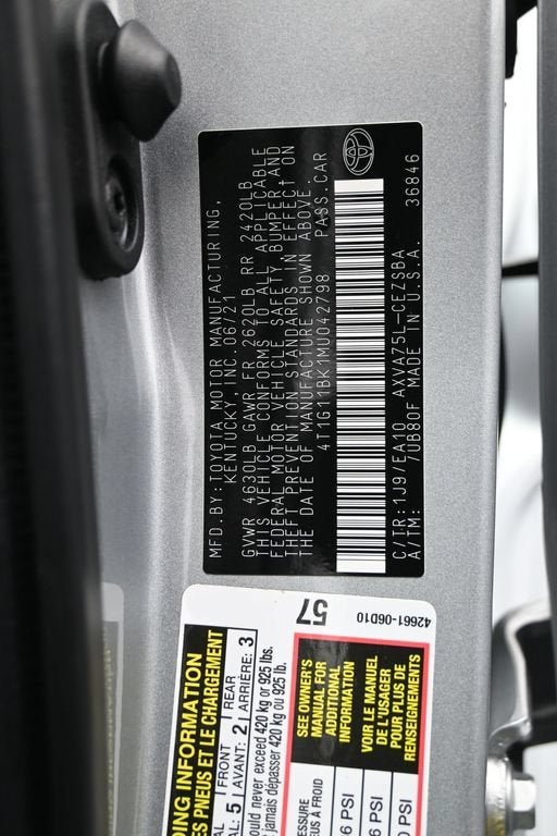 2021 Toyota Camry SE AWD