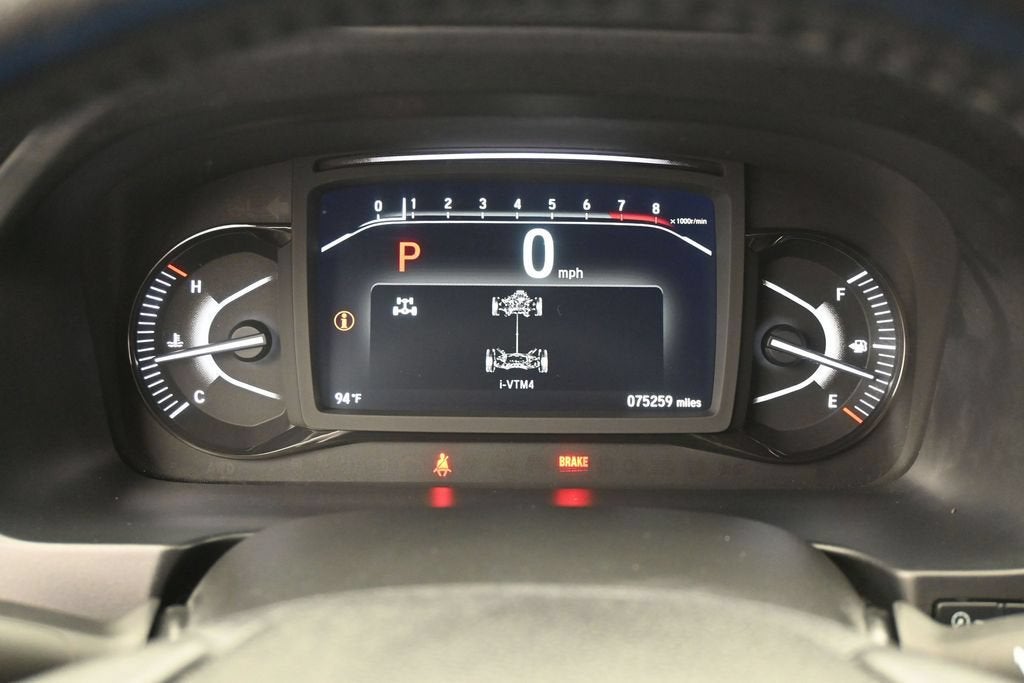 2022 Honda Passport AWD TrailSport