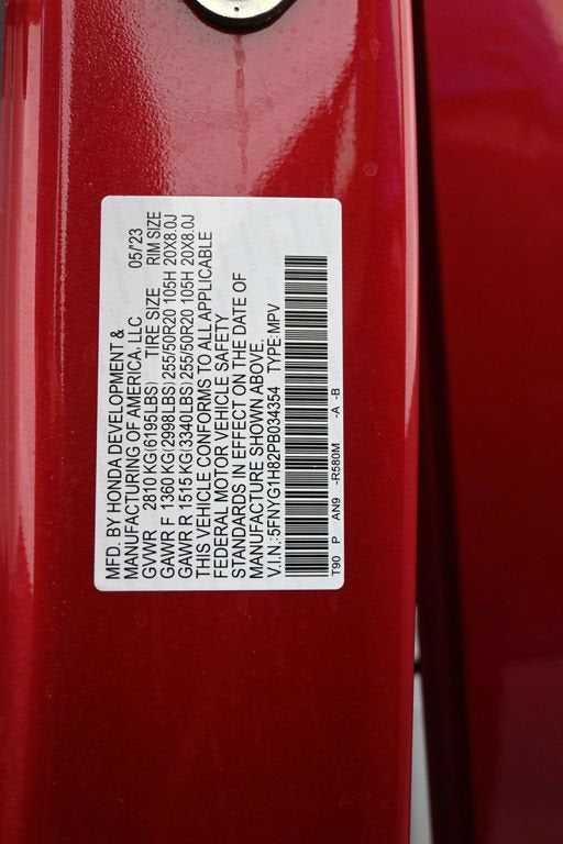 2023 Honda Pilot AWD Elite