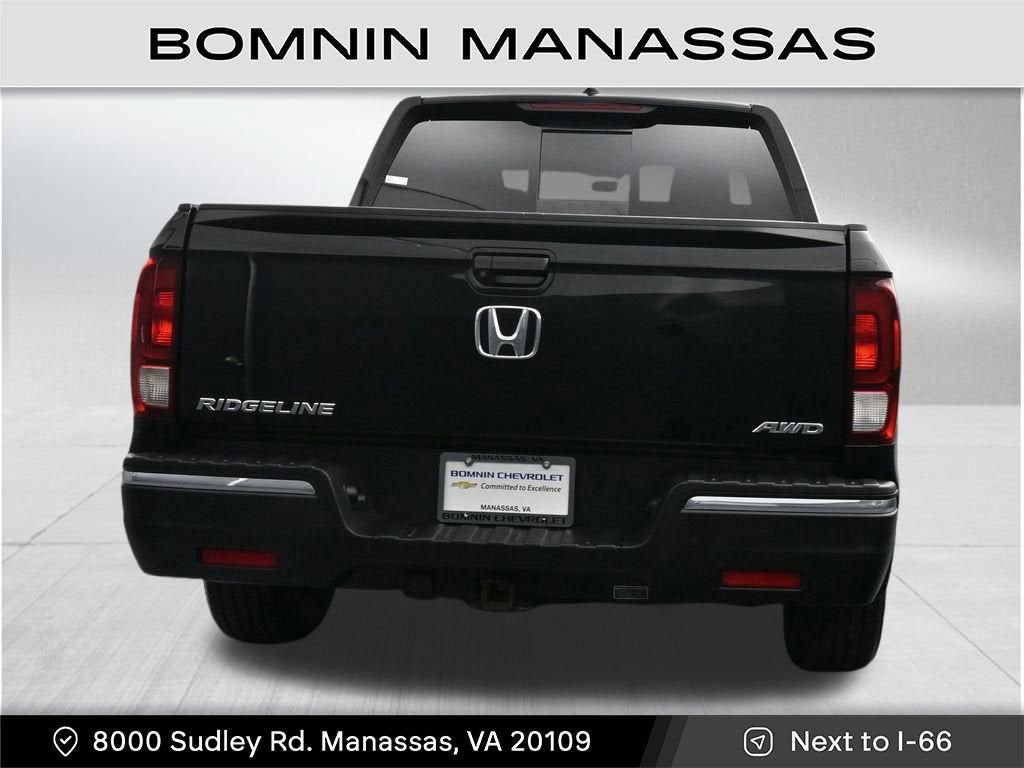 2019 Honda Ridgeline RTL