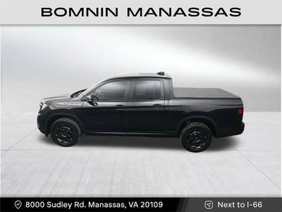 2025 Honda Ridgeline TrailSport+