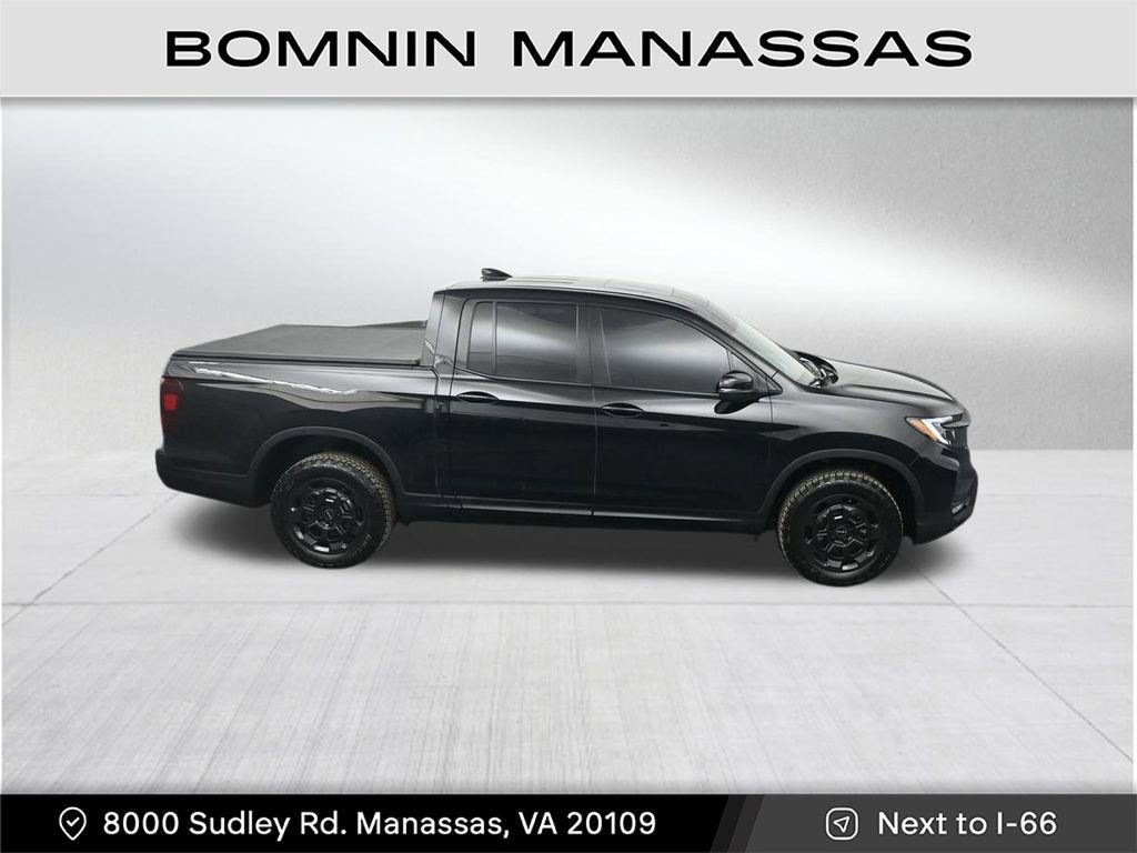 2025 Honda Ridgeline TrailSport+
