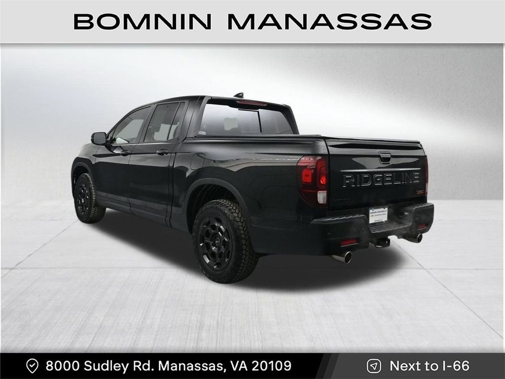 2025 Honda Ridgeline TrailSport+