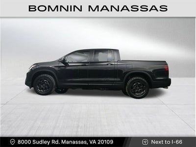 2025 Honda Ridgeline TrailSport+