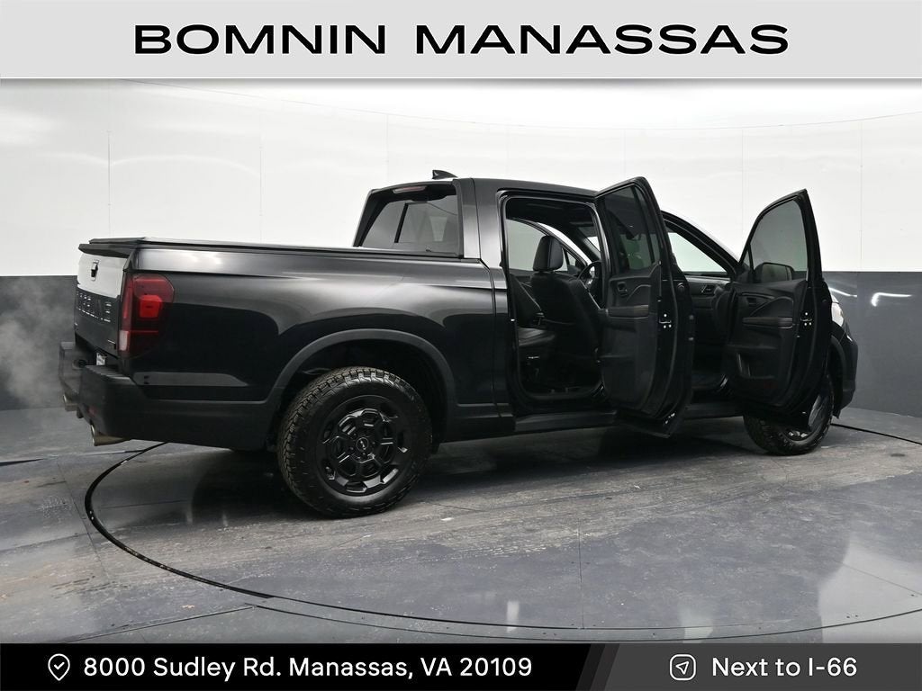 2025 Honda Ridgeline TrailSport+