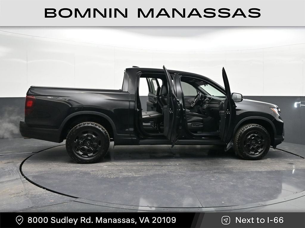 2025 Honda Ridgeline TrailSport+