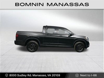 2025 Honda Ridgeline TrailSport+