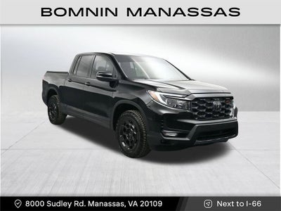 2025 Honda Ridgeline TrailSport+