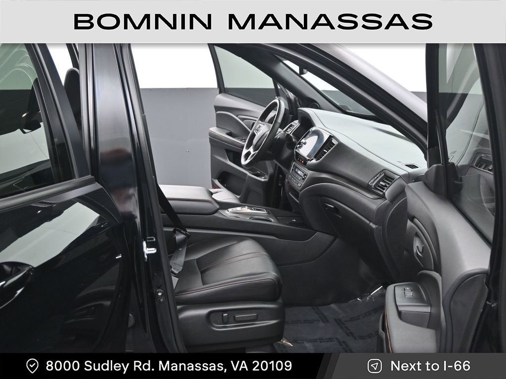 2025 Honda Ridgeline TrailSport+