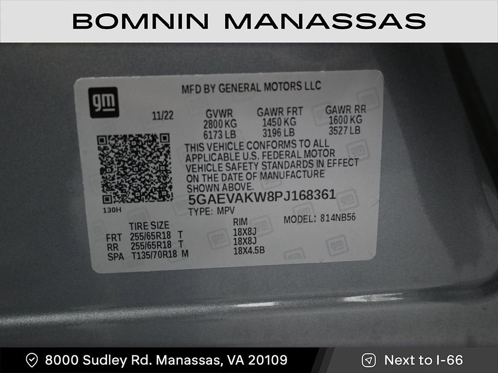 2023 Buick Enclave Essence