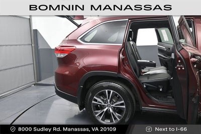 2019 Toyota Highlander LE