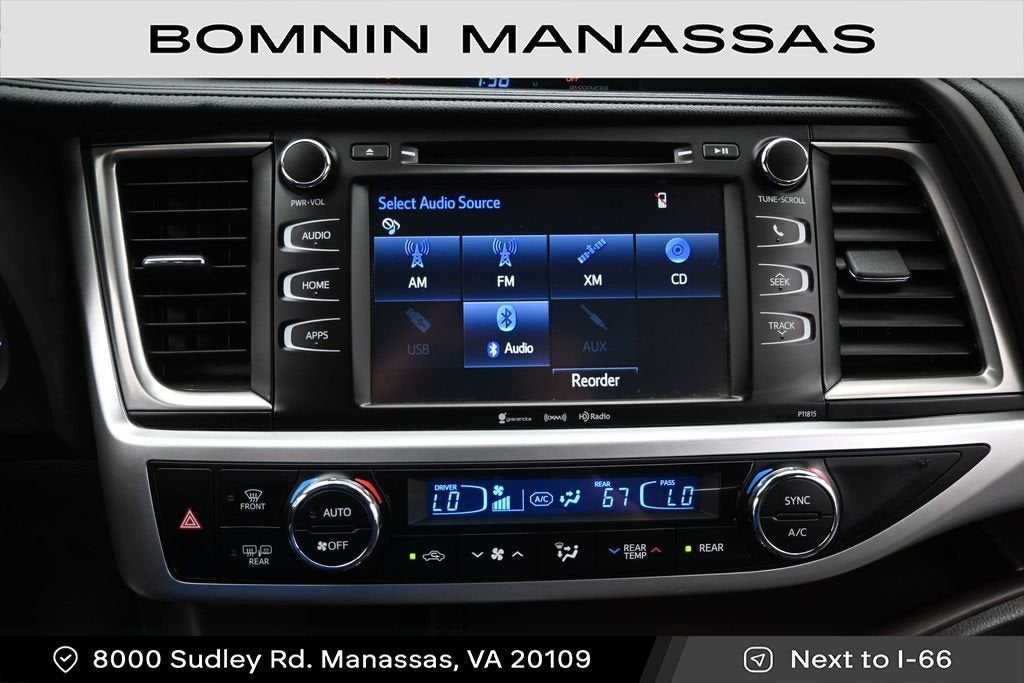 2019 Toyota Highlander LE